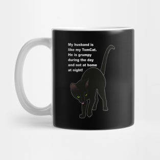 Tom Cat Mug